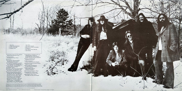 The Marshall Tucker Band : The Marshall Tucker Band (LP, Album, RE, Gat)