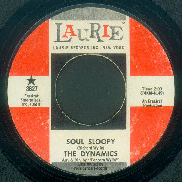 The Dynamics : Soul Sloopy / Yes, I Love You Baby (7", RE)