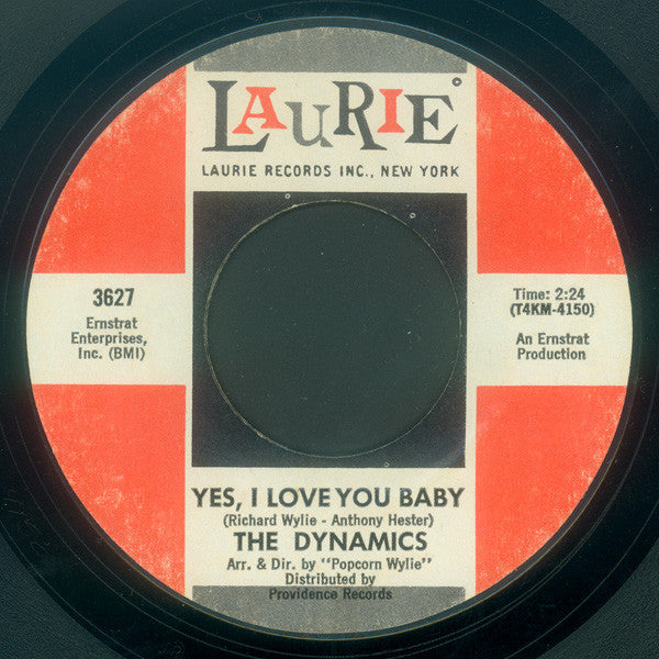 The Dynamics : Soul Sloopy / Yes, I Love You Baby (7", RE)