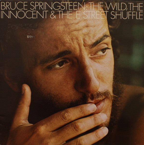 Bruce Springsteen : The Wild, The Innocent &  The E Street Shuffle (LP, Album, RE)