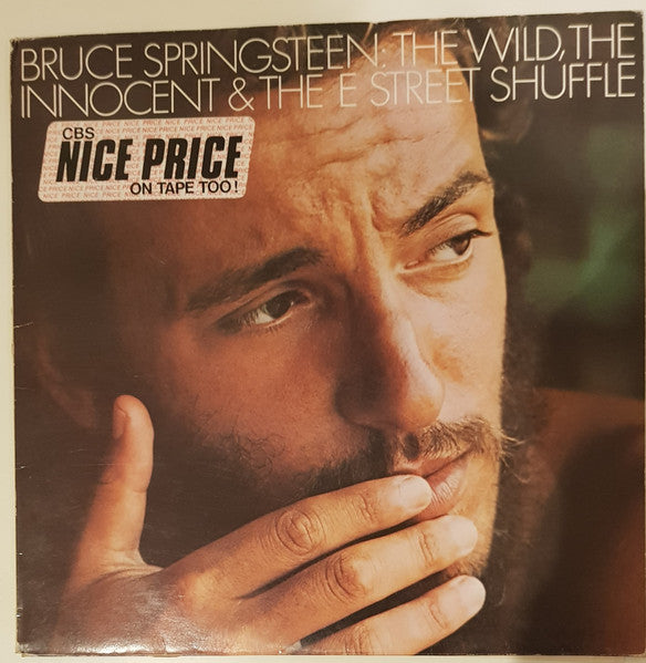 Bruce Springsteen : The Wild, The Innocent &  The E Street Shuffle (LP, Album, RE)
