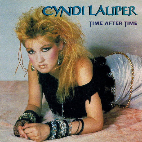 Cyndi Lauper : Time After Time (7", Single)