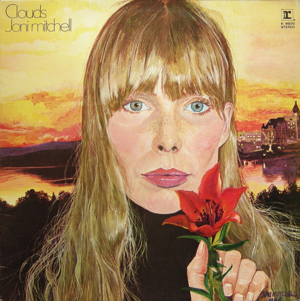 Joni Mitchell : Clouds (LP, Album, RE)