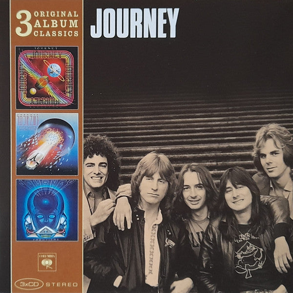 Journey : 3 Original Album Classics (CD, Album, RE, RM + CD, Album, RE, RM + CD, Album,)