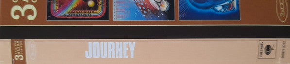 Journey : 3 Original Album Classics (CD, Album, RE, RM + CD, Album, RE, RM + CD, Album,)