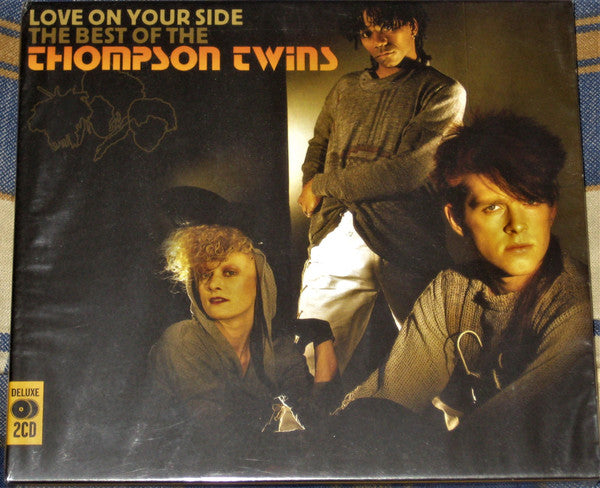 Thompson Twins : Love On Your Side (The Best Of The Thompson Twins) (2xCD, Comp)