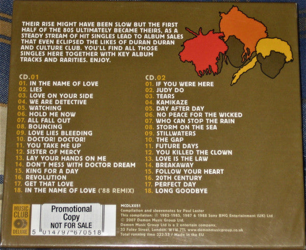 Thompson Twins : Love On Your Side (The Best Of The Thompson Twins) (2xCD, Comp)