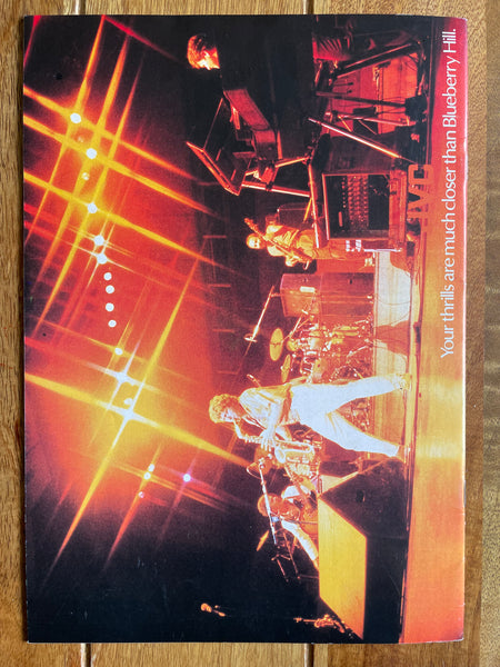JVC Capital Radio Jazz
Parade London July 1986 Tour
Programme