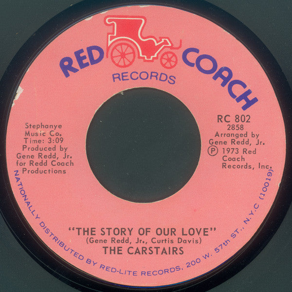 The Carstairs : It Really Hurts Me Girl (7", Single, Styrene, PRC)