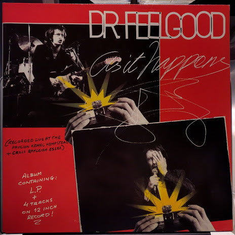 Dr. Feelgood : As It Happens (LP + 12")