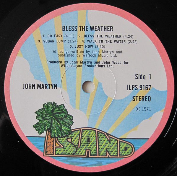John Martyn : Bless The Weather (LP, Album)