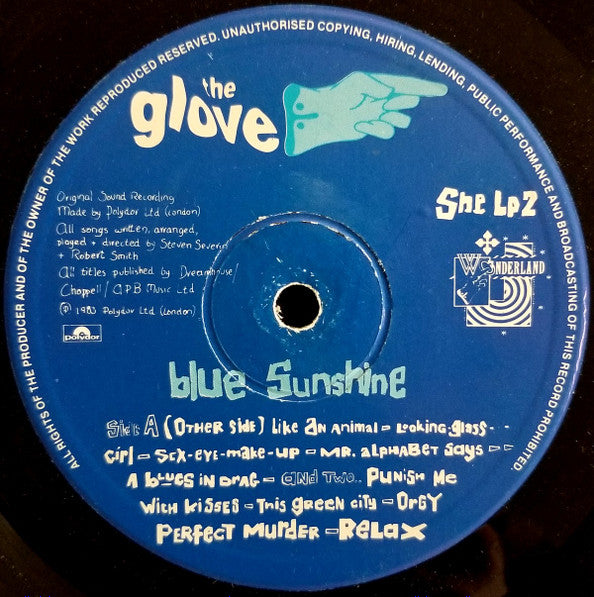The Glove : Blue Sunshine (LP, Album)