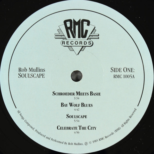 Rob Mullins : Soulscape (LP, Album)