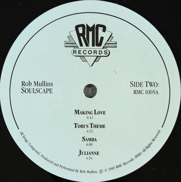 Rob Mullins : Soulscape (LP, Album)