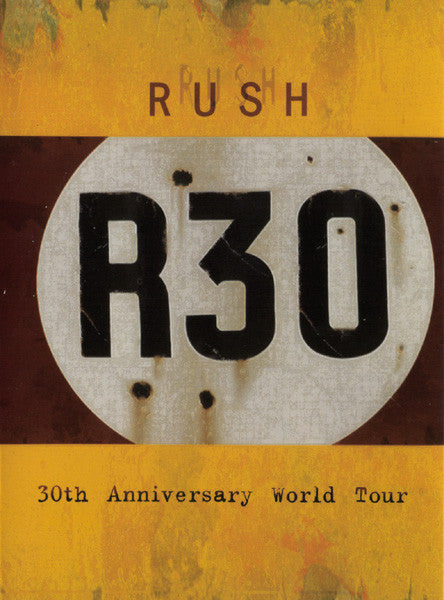 Rush : R30 - 30th Anniversary World Tour (2xDVD-V + 2xCD, Album)