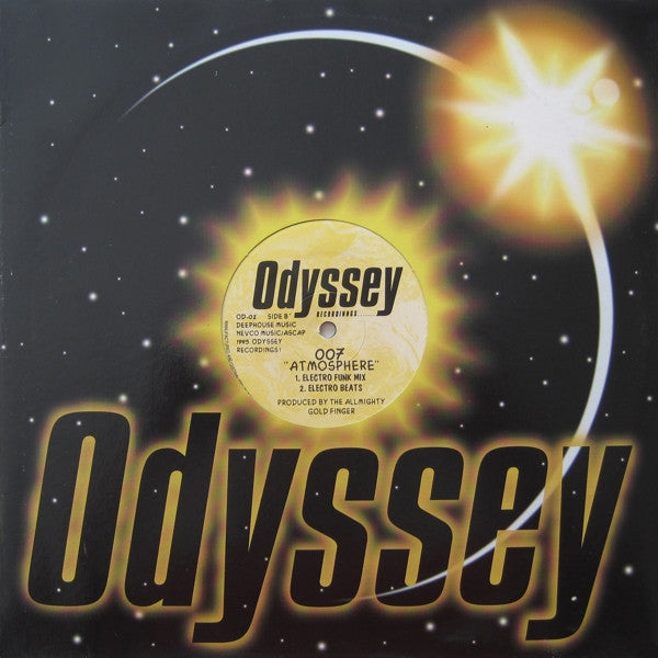007 (4) : Atmosphere (12")