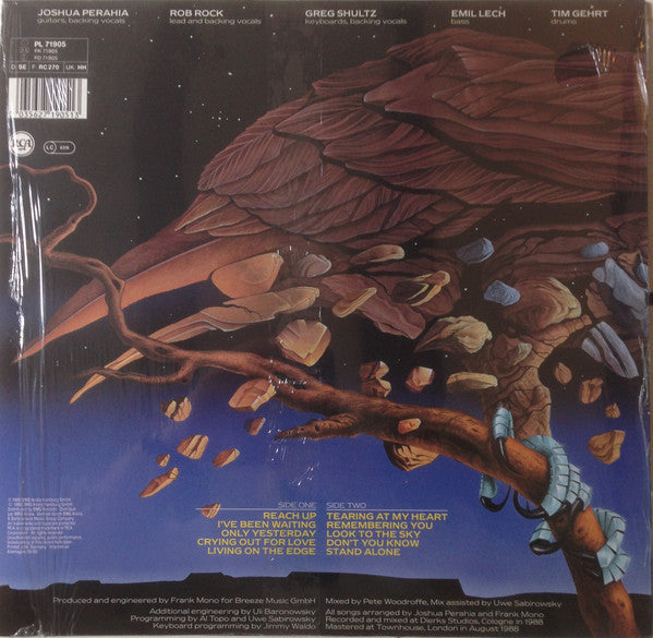 Joshua (25) : Intense Defense (LP, Album)