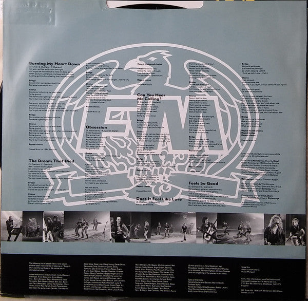 FM (6) : Tough It Out (LP, Album)