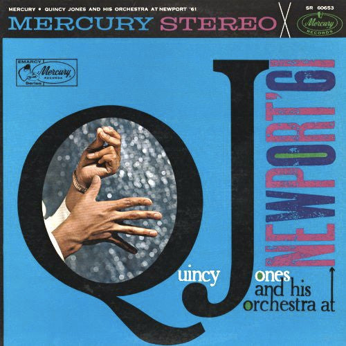 Quincy Jones And His Orchestra : At Newport '61 (LP, Album, Bla)