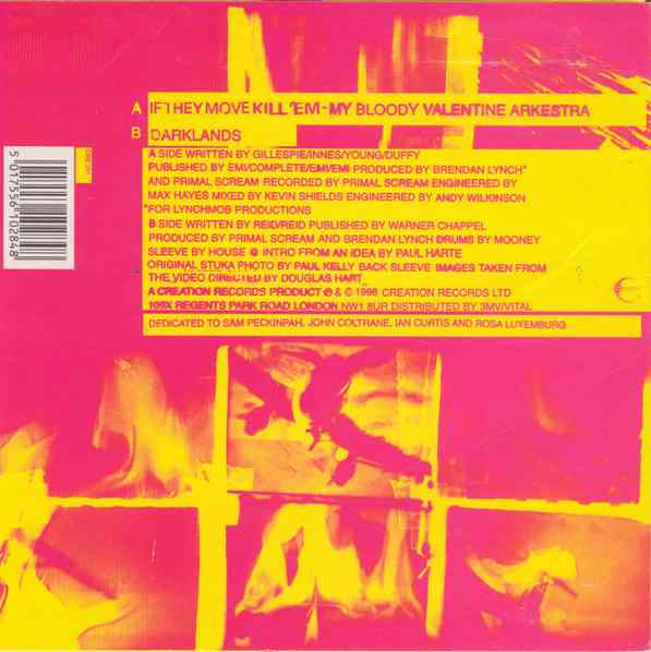 Buy Primal Scream : If They Move, Kill 'Em / Darklands (7