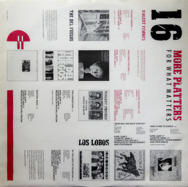 Los Lobos : By The Light Of The Moon (LP, Album)