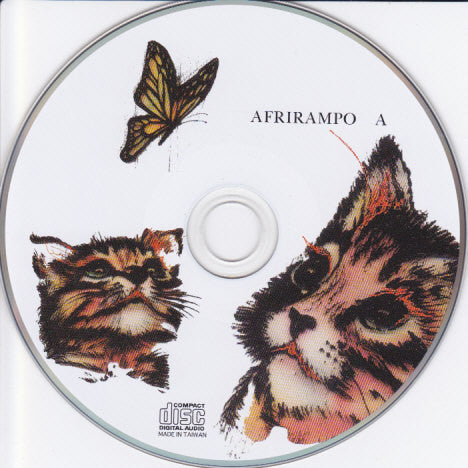 Afrirampo : A (CD)