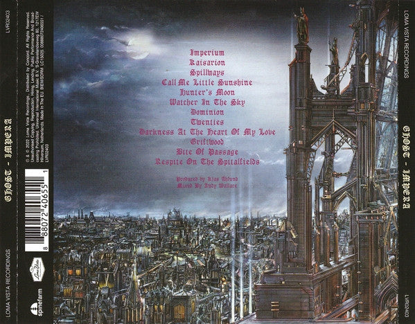 Ghost (32) : Impera (CD, Album)