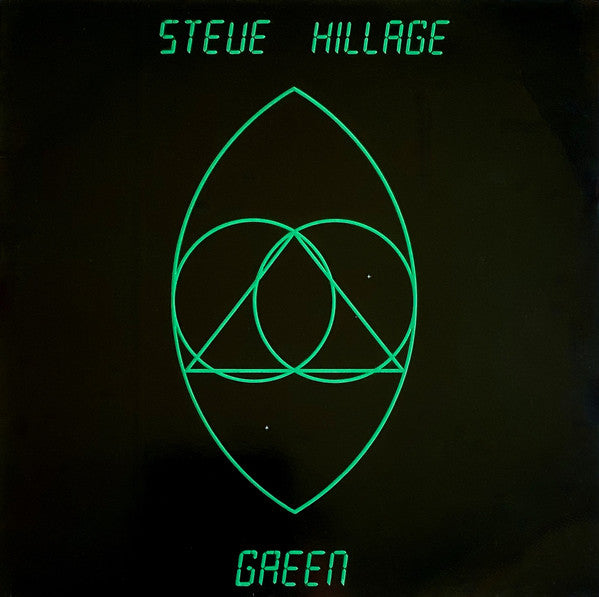 Steve Hillage : Green (LP, Album, Ltd, Gre)