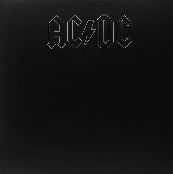 AC/DC : Back In Black (LP, Album, RE, RM)
