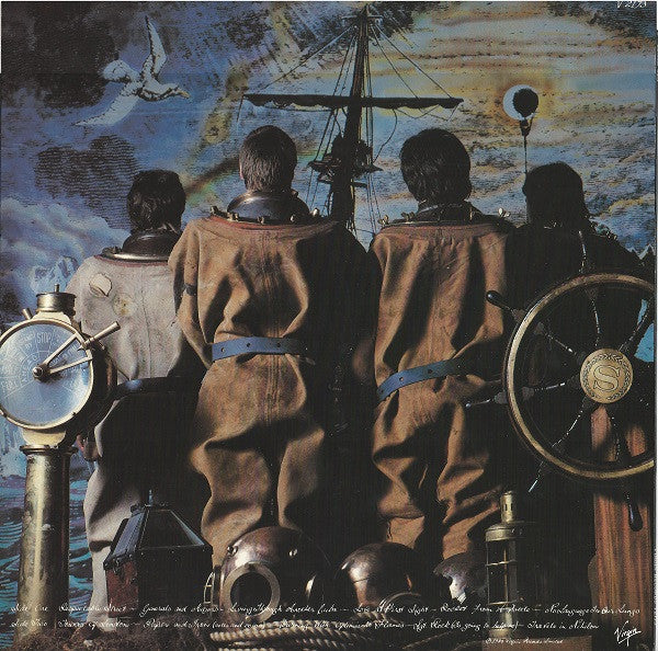XTC : Black Sea (LP, Album, Gre)