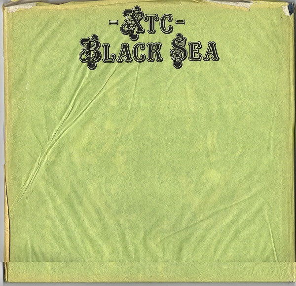 XTC : Black Sea (LP, Album, Gre)