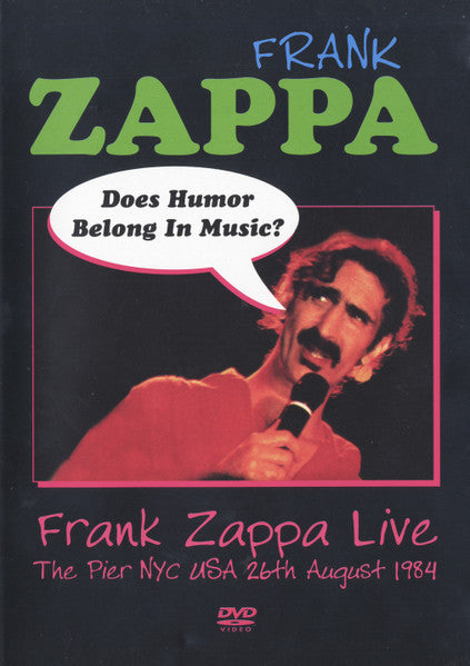 Frank Zappa : Does Humor Belong In Music? (DVD-V, RP, PAL)