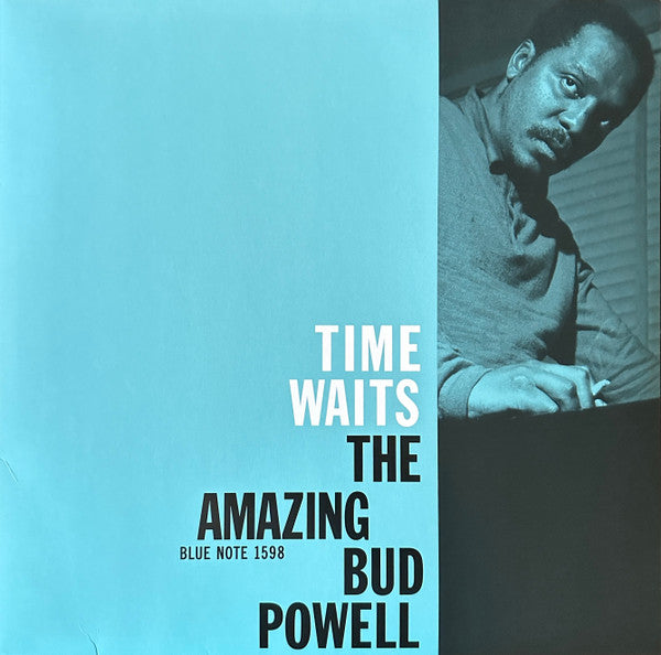 Bud Powell : Time Waits (The Amazing Bud Powell) (LP, Album, RE, 180)