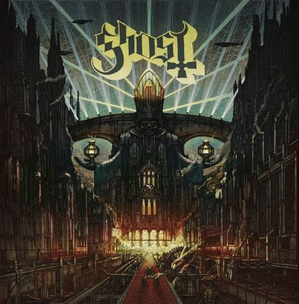Ghost (32) : Meliora (CD, Album, Arv)