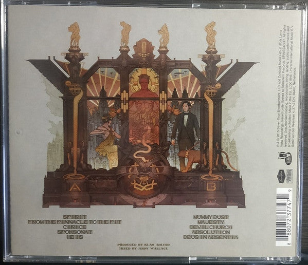 Ghost (32) : Meliora (CD, Album, Arv)