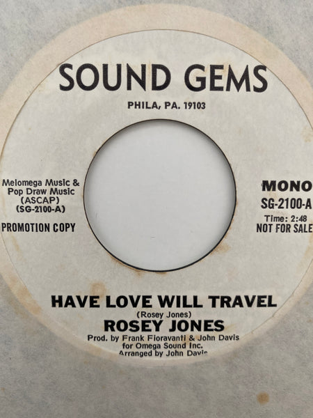 Rosey Jones - Have Love Will Travel
