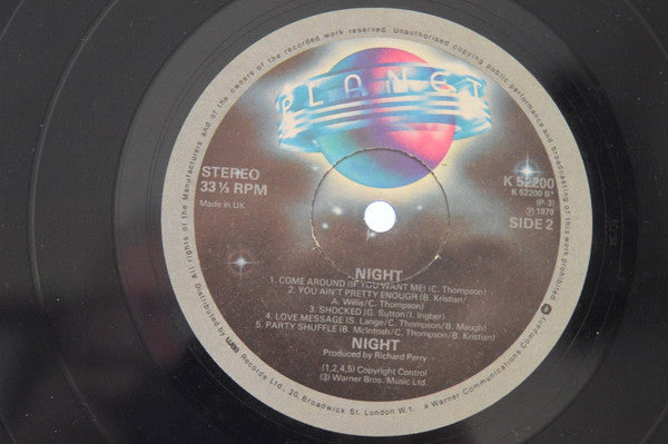 Night : Night (LP, Album)