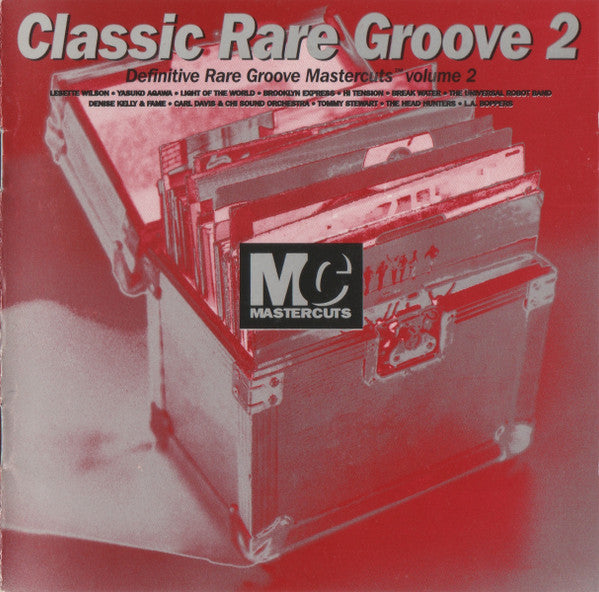 Various : Classic Rare Groove Mastercuts Volume 2 (CD, Comp)