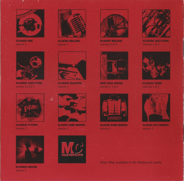 Various : Classic Rare Groove Mastercuts Volume 2 (CD, Comp)