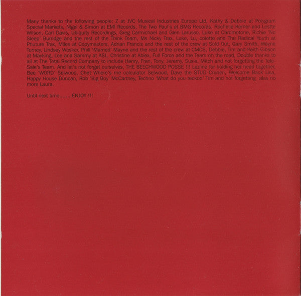 Various : Classic Rare Groove Mastercuts Volume 2 (CD, Comp)
