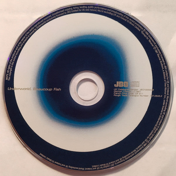 Underworld : Beaucoup Fish (CD, Album, RP, EDC)