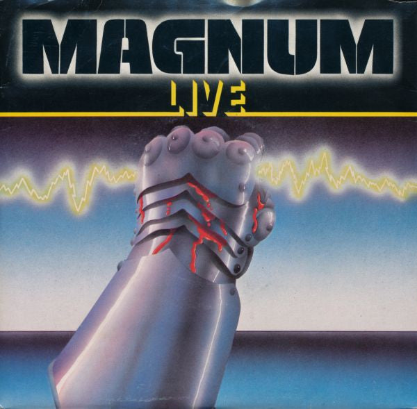 Magnum (3) : Magnum Live (2x7", Single)