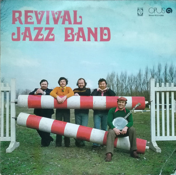 Revival Jazz Band (2) : Revival Jazz Band (LP, Album)