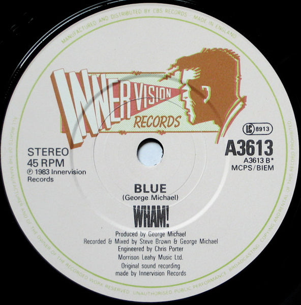 Wham! : Club Tropicana (7", Single, M/Print, Pap)