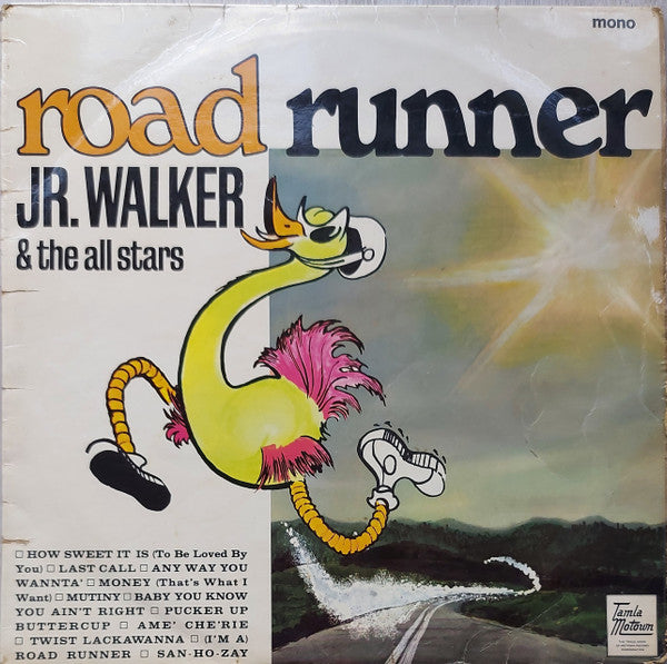 Jr. Walker & The All Stars* : Road Runner (LP, Mono)
