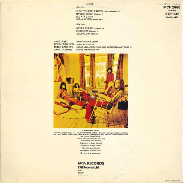 Camel : Camel (LP, Album, RE)