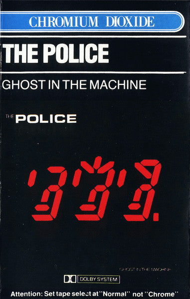The Police : Ghost In The Machine (Cass, Album, Dol)