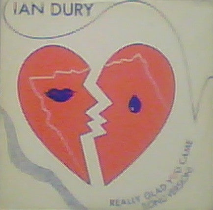 Ian Dury : Really Glad You Came (Long Version) (12", Single)