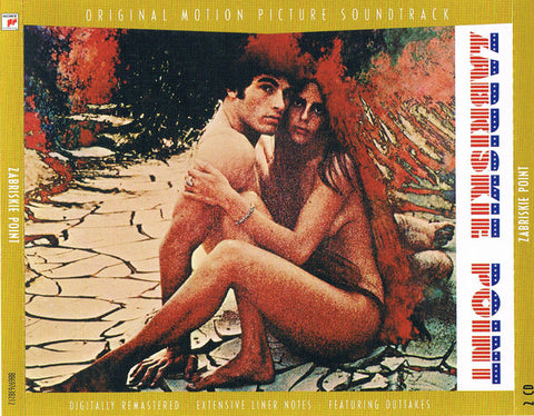 Various : Zabriskie Point (Original Motion Picture Soundtrack) (CD, Comp, RE, RM + CD, RM)
