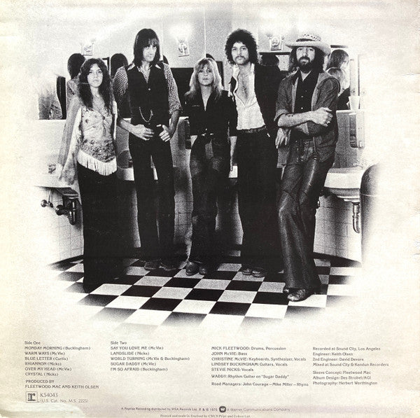 Fleetwood Mac : Fleetwood Mac (LP, Album, RE)